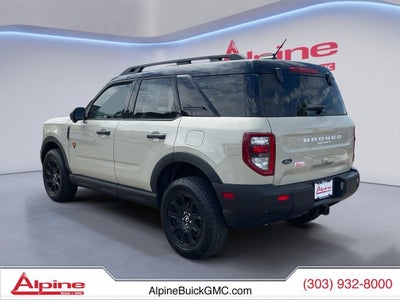 2025 Ford Bronco Sport Badlands