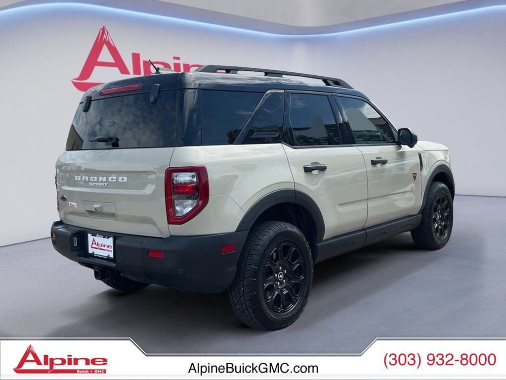 2025 Ford Bronco Sport Badlands
