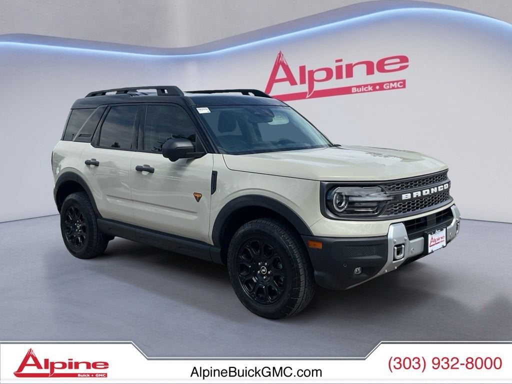 2025 Ford Bronco Sport Badlands