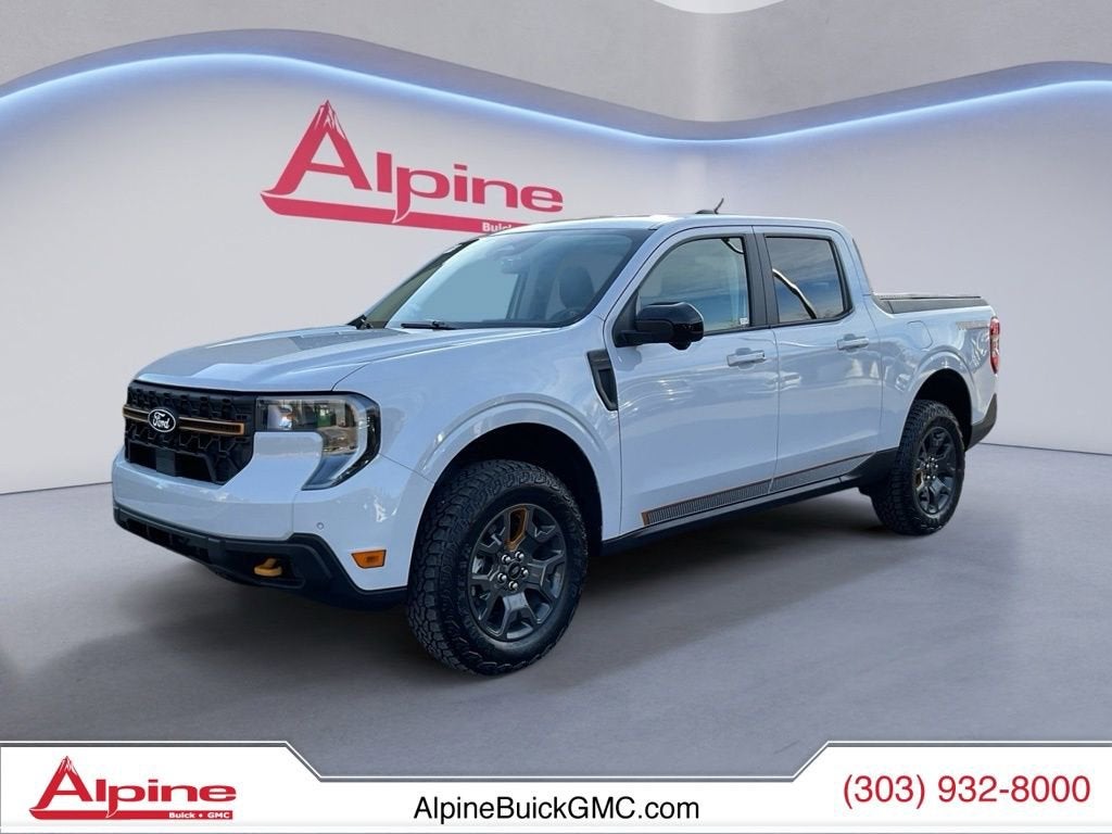 2025 Ford Maverick Tremor