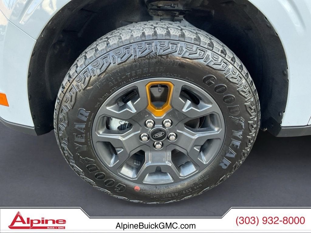 2025 Ford Maverick Tremor