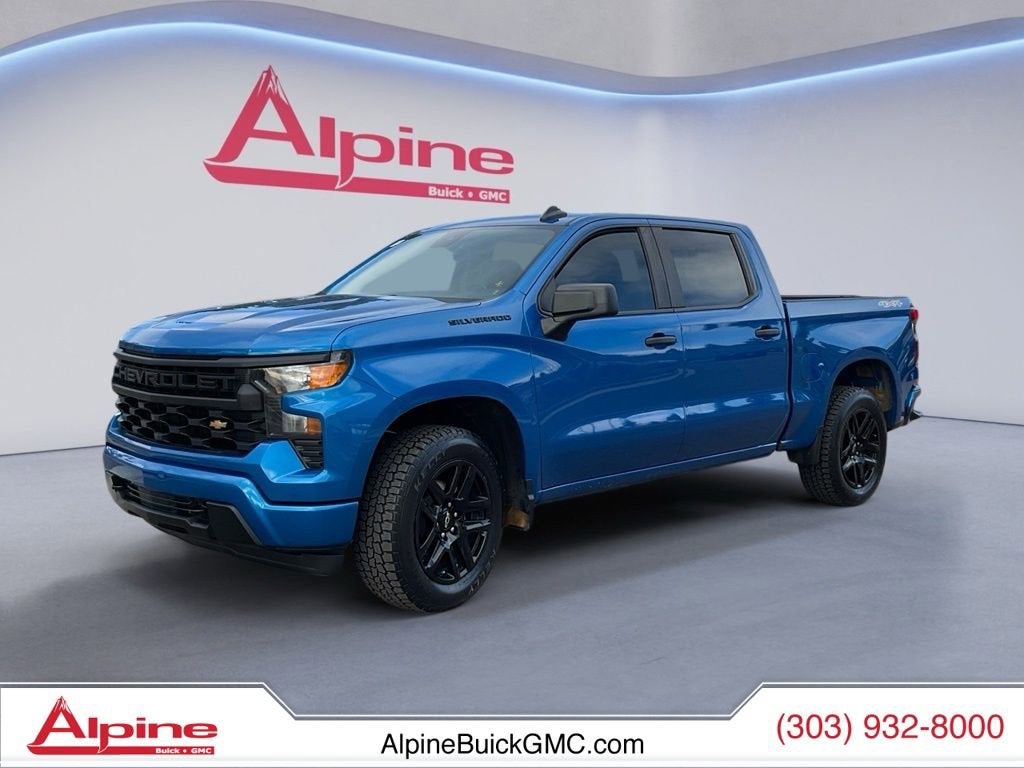 2023 Chevrolet Silverado 1500 Custom