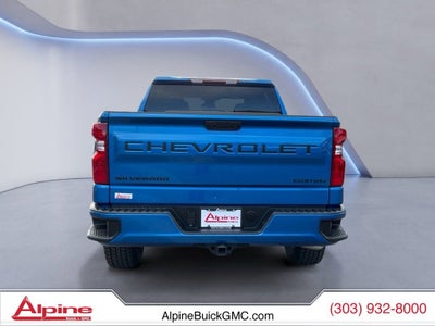 2023 Chevrolet Silverado 1500 Custom