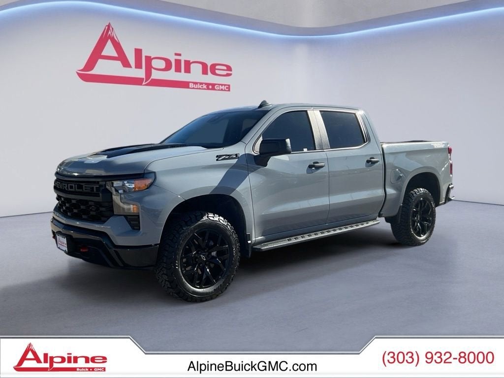 2024 Chevrolet Silverado 1500 Custom Trail Boss