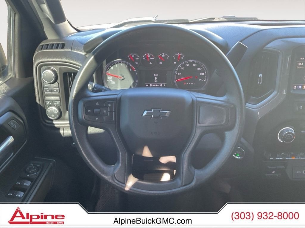 2024 Chevrolet Silverado 1500 Custom Trail Boss