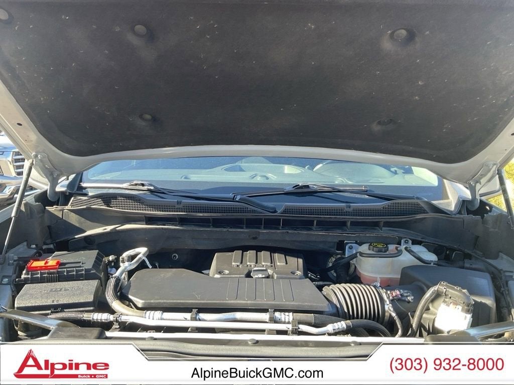 2024 Chevrolet Silverado 1500 Custom Trail Boss