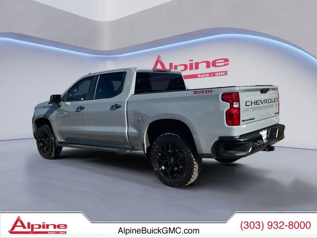 2024 Chevrolet Silverado 1500 Custom Trail Boss