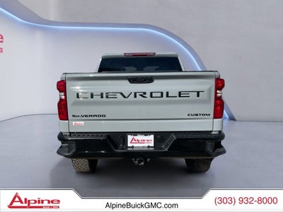 2024 Chevrolet Silverado 1500 Custom Trail Boss