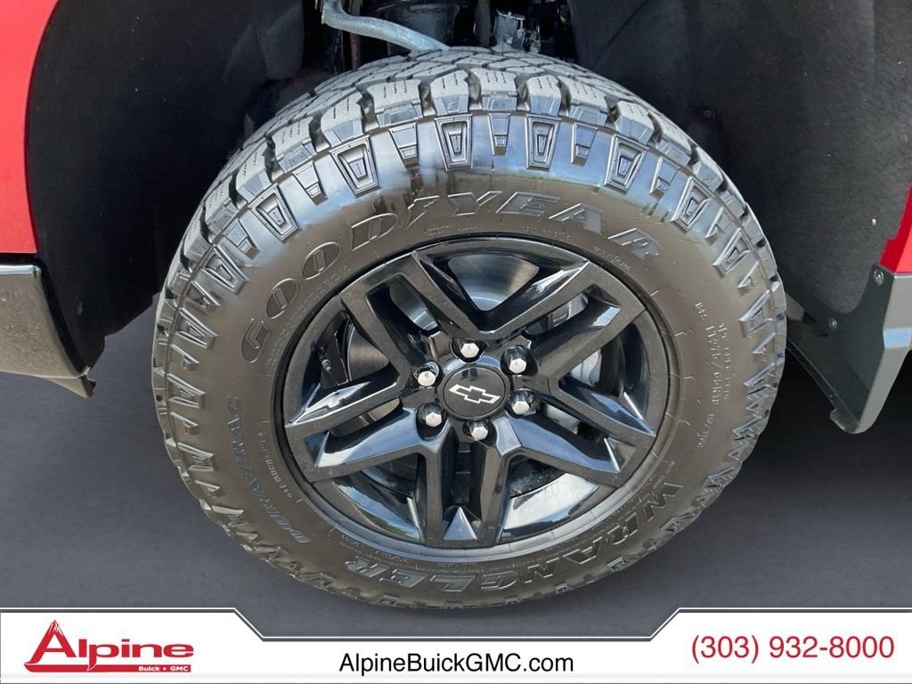 2023 Chevrolet Silverado 1500 LT Trail Boss
