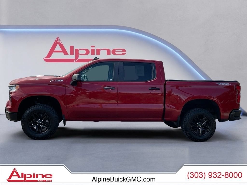 2023 Chevrolet Silverado 1500 LT Trail Boss