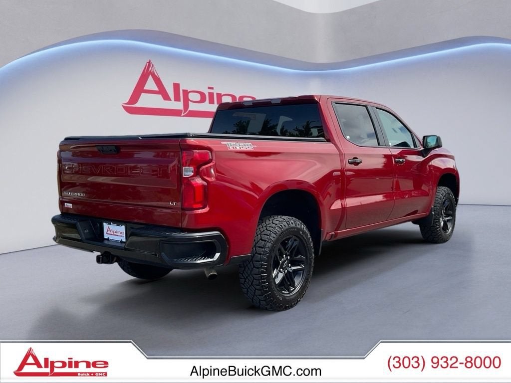 2023 Chevrolet Silverado 1500 LT Trail Boss