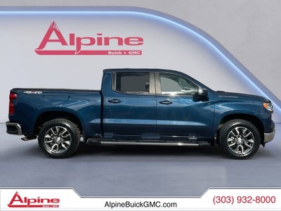 2023 Chevrolet Silverado 1500 LT (2FL)