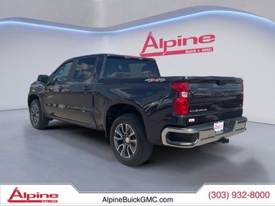 2024 Chevrolet Silverado 1500 LT (2FL)