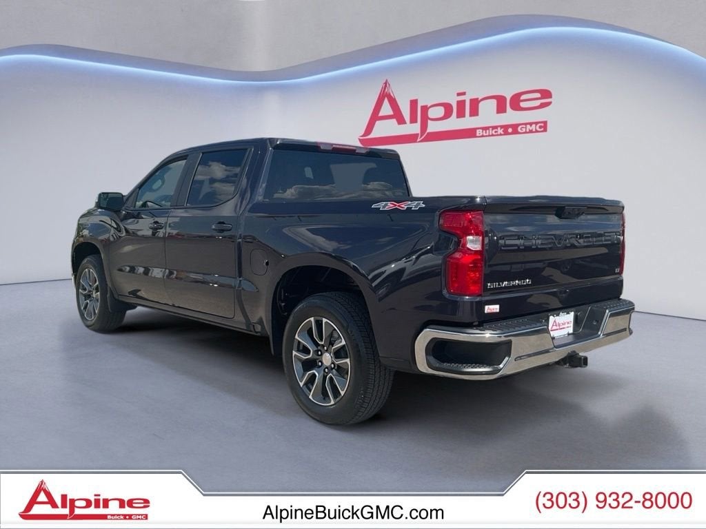 2024 Chevrolet Silverado 1500 LT (2FL)
