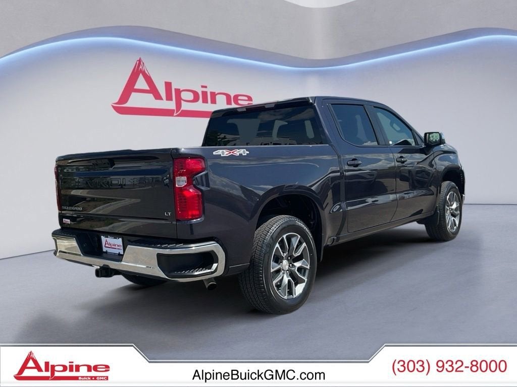 2024 Chevrolet Silverado 1500 LT (2FL)