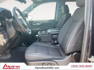2024 Chevrolet Silverado 1500 LT (2FL)