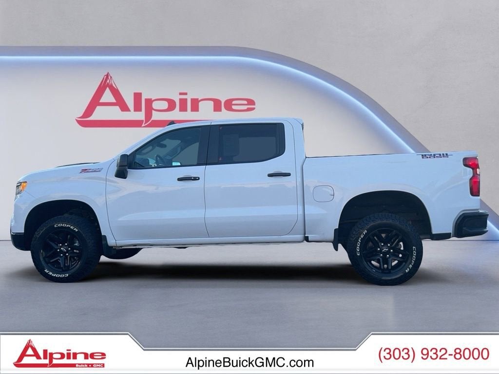 2023 Chevrolet Silverado 1500 LT Trail Boss