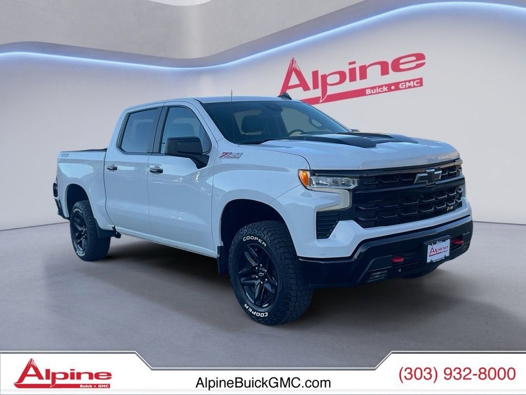 2023 Chevrolet Silverado 1500 LT Trail Boss