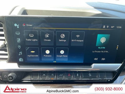 2023 Chevrolet Silverado 1500 LT Trail Boss