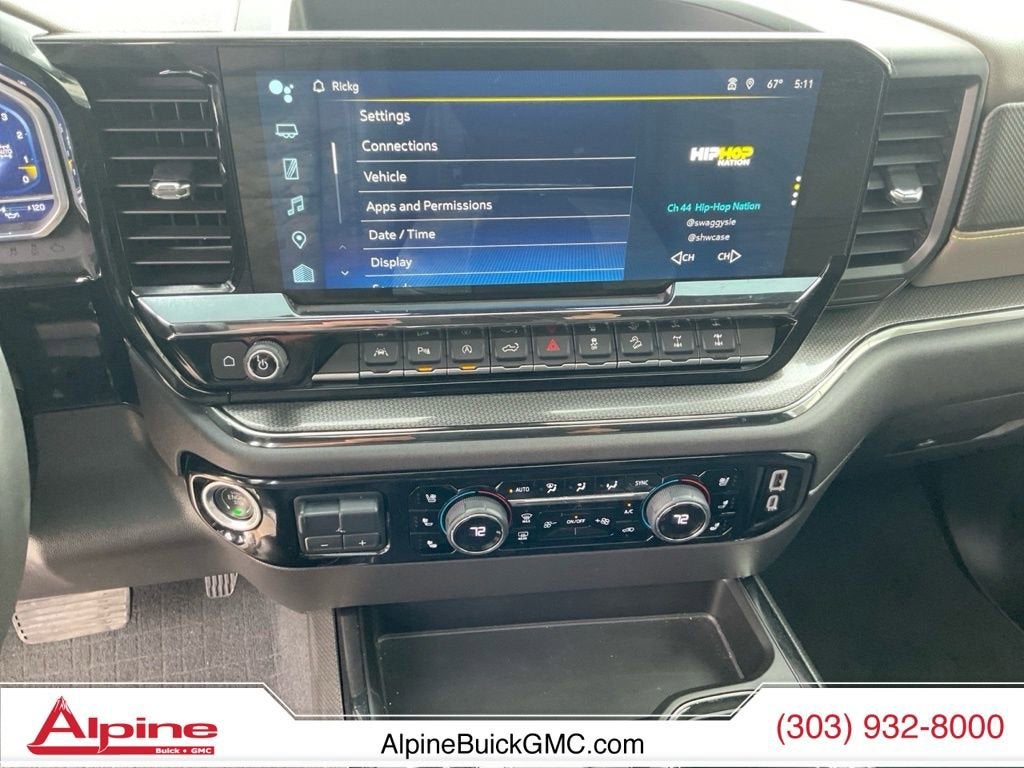 2024 Chevrolet Silverado 1500 ZR2