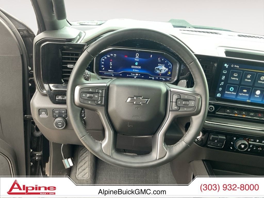 2024 Chevrolet Silverado 1500 ZR2