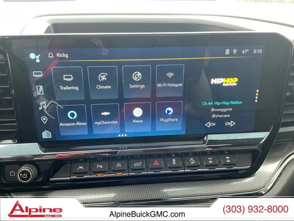 2024 Chevrolet Silverado 1500 ZR2