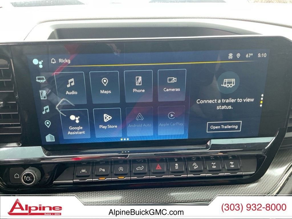 2024 Chevrolet Silverado 1500 ZR2