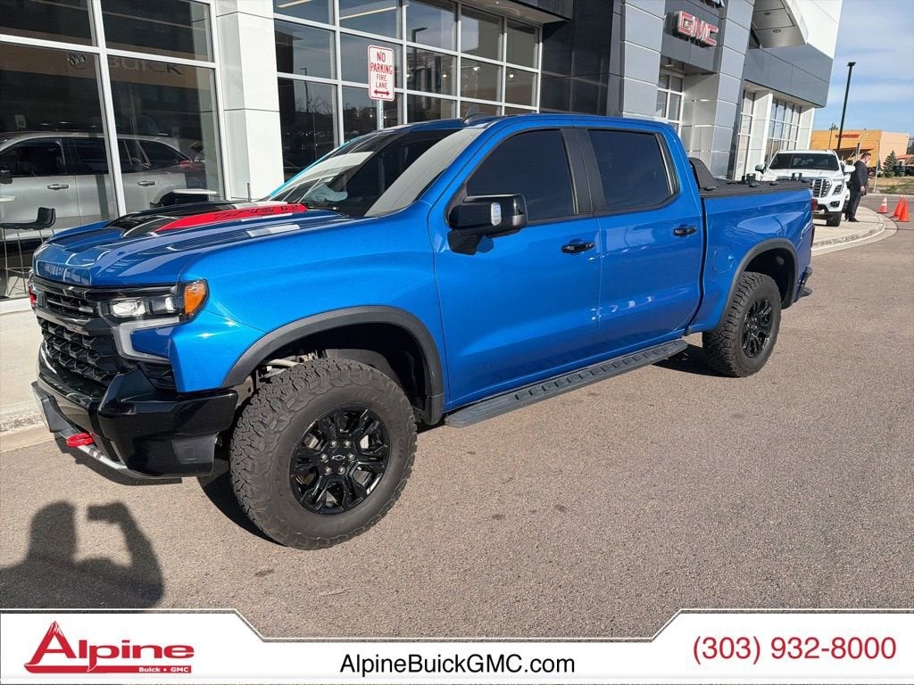 2022 Chevrolet Silverado 1500 ZR2