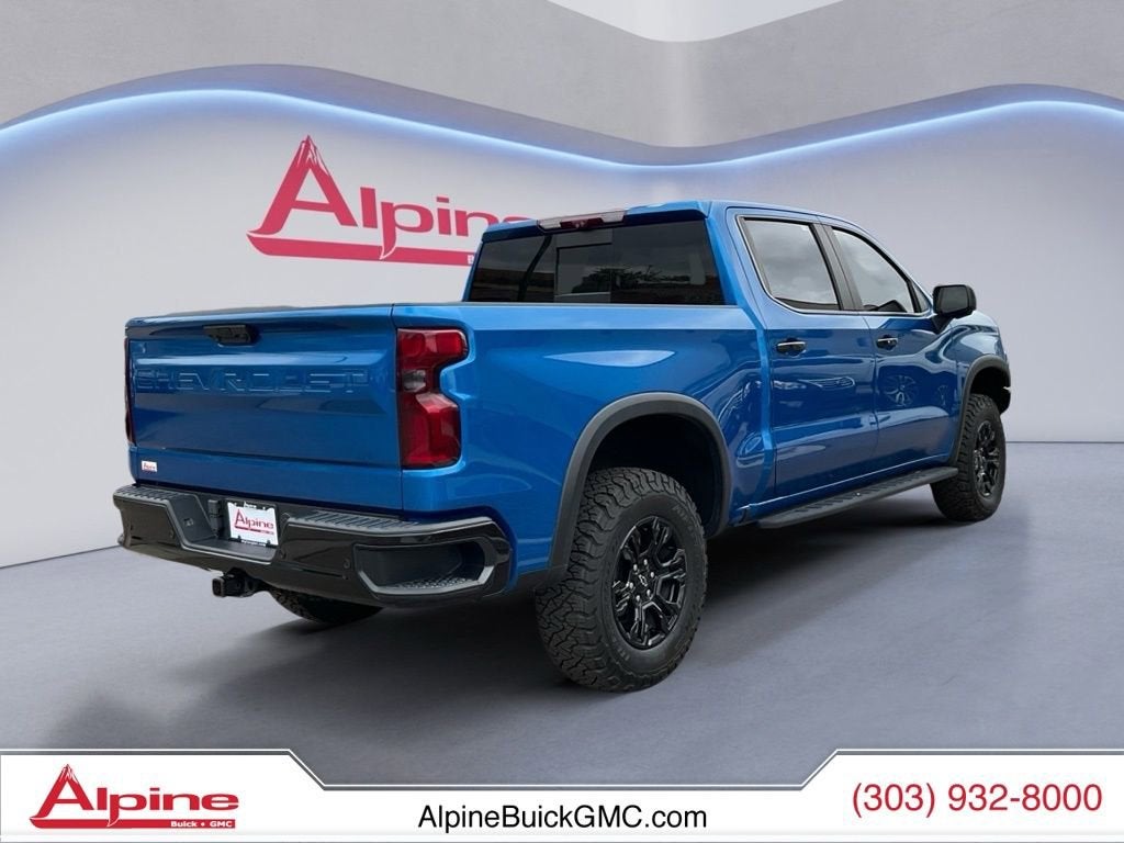 2022 Chevrolet Silverado 1500 ZR2
