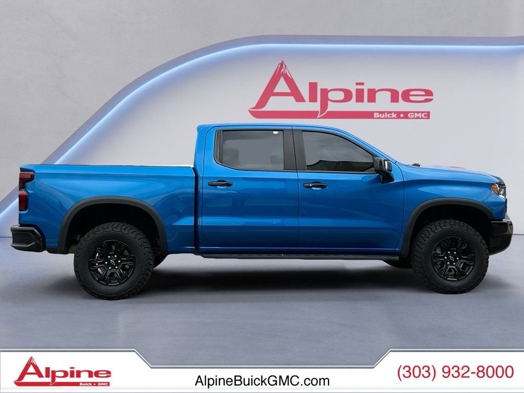 2022 Chevrolet Silverado 1500 ZR2