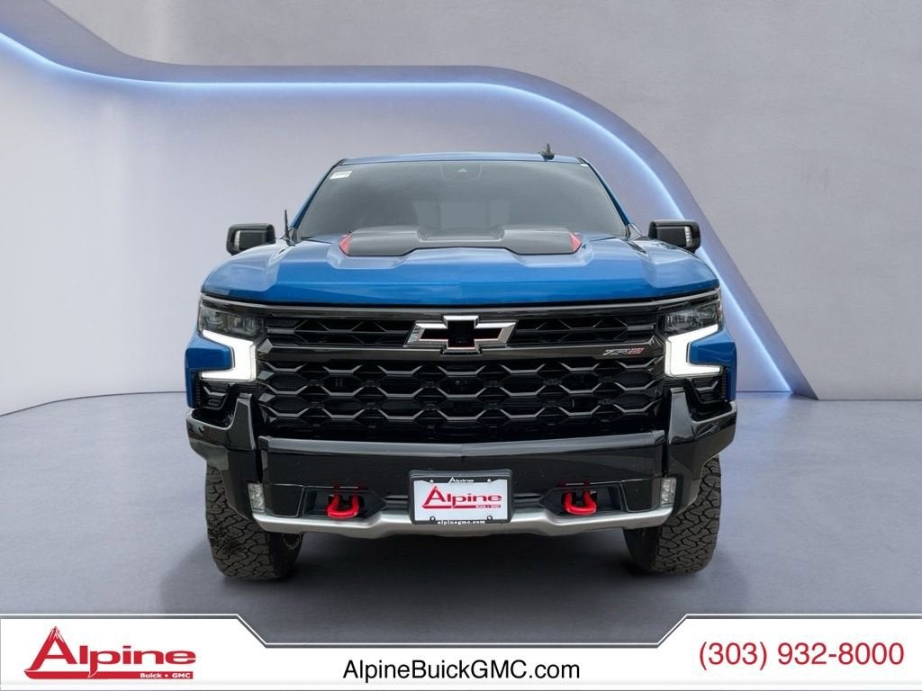 2022 Chevrolet Silverado 1500 ZR2