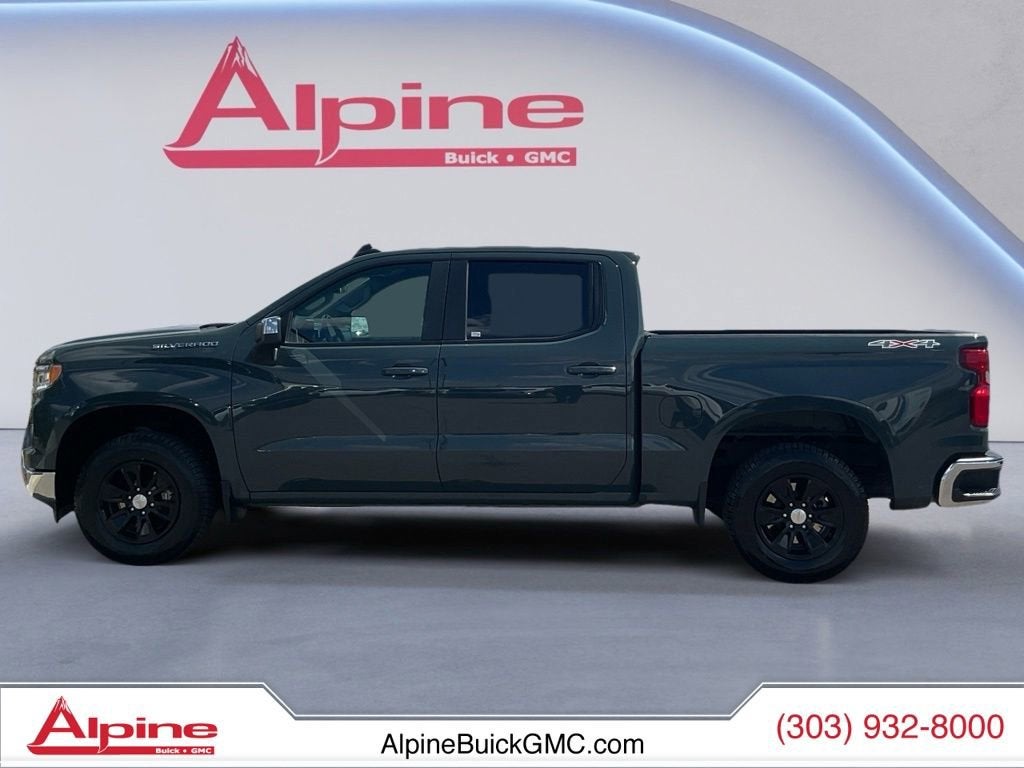 2025 Chevrolet Silverado 1500 LT