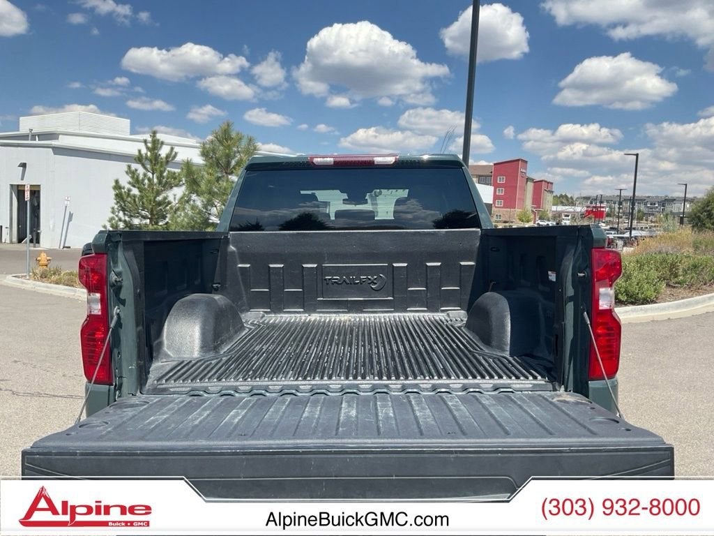2025 Chevrolet Silverado 1500 LT