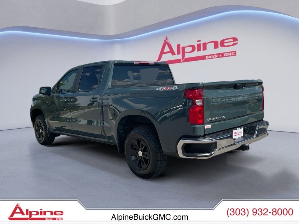2025 Chevrolet Silverado 1500 LT