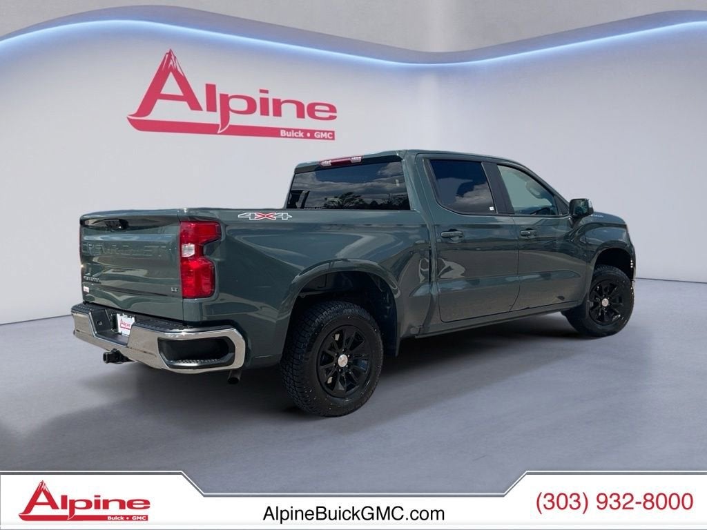2025 Chevrolet Silverado 1500 LT
