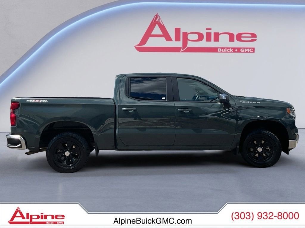 2025 Chevrolet Silverado 1500 LT