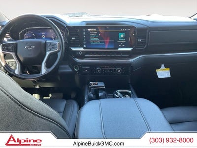 2025 Chevrolet Silverado 1500 LT Trail Boss