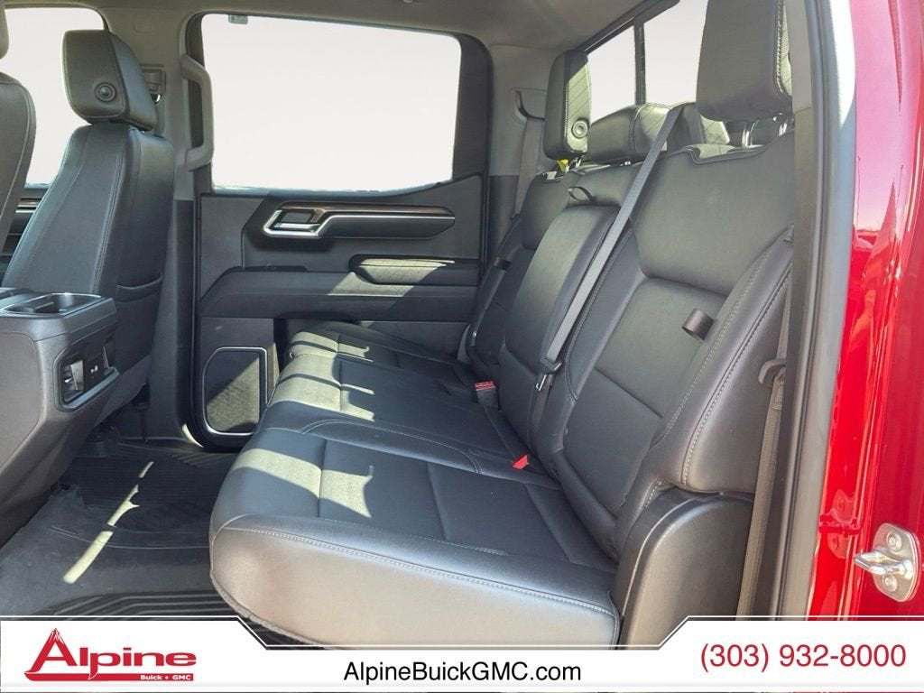 2025 Chevrolet Silverado 1500 LT Trail Boss