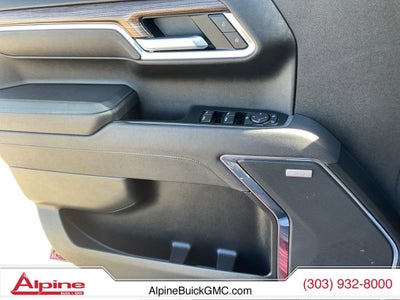 2025 Chevrolet Silverado 1500 LT Trail Boss