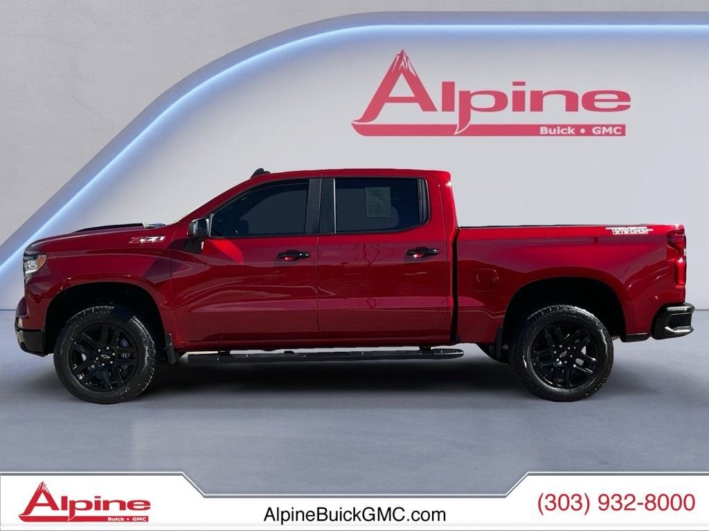 2025 Chevrolet Silverado 1500 LT Trail Boss