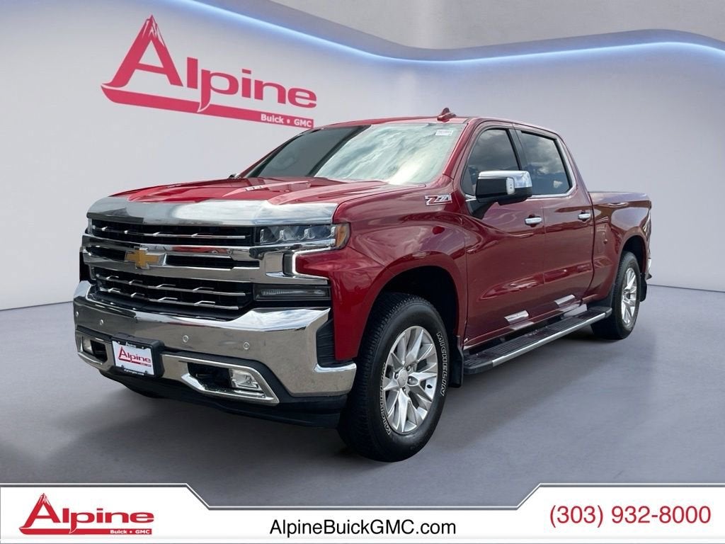 2022 Chevrolet Silverado 1500 LTD LTZ