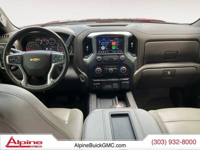 2022 Chevrolet Silverado 1500 LTD LTZ