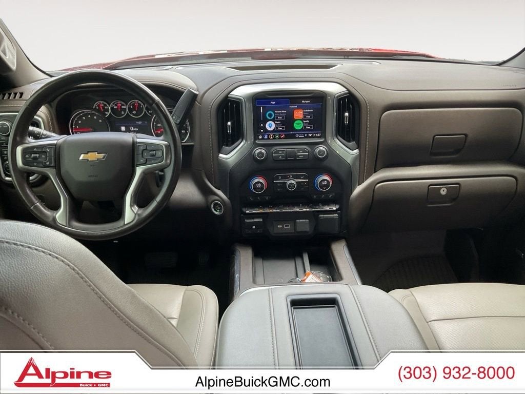 2022 Chevrolet Silverado 1500 LTD LTZ