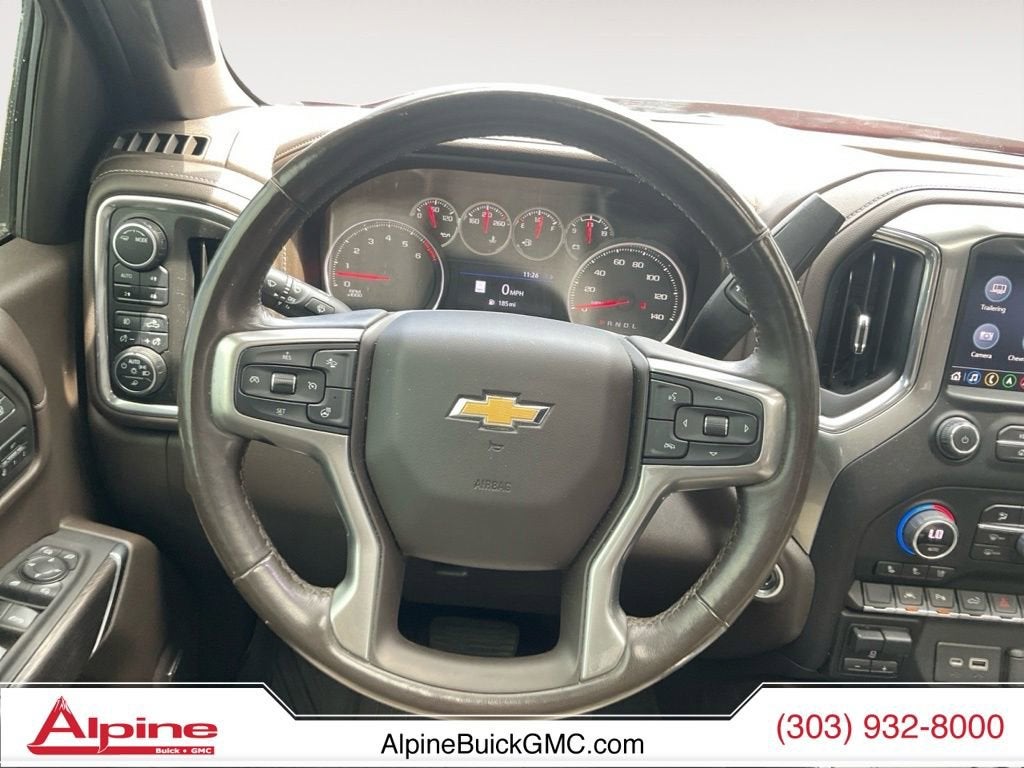 2022 Chevrolet Silverado 1500 LTD LTZ