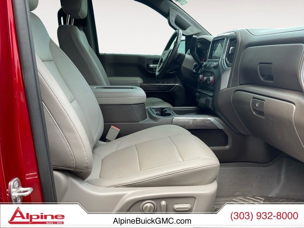 2022 Chevrolet Silverado 1500 LTD LTZ