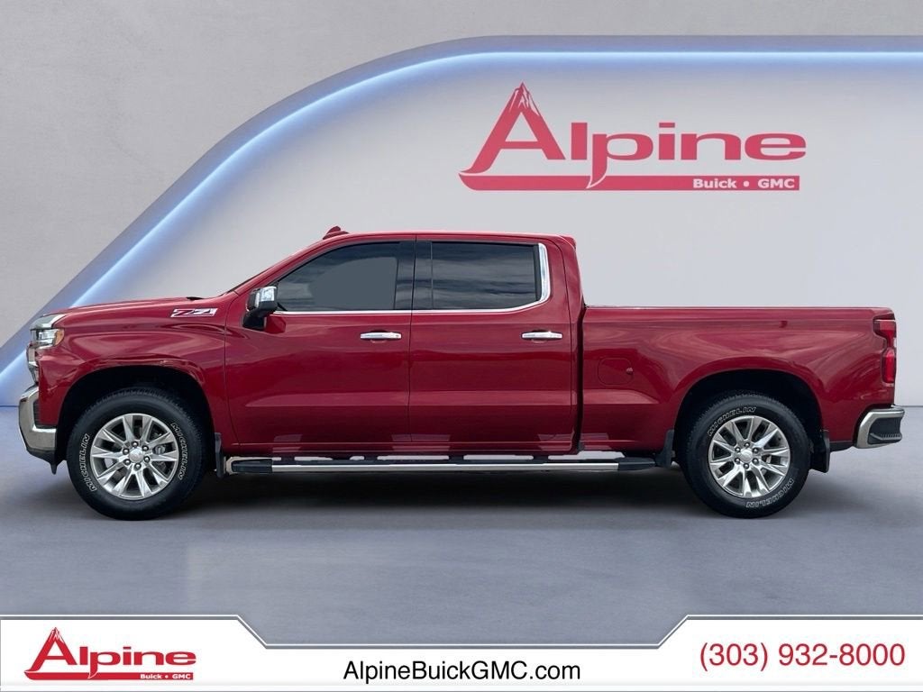 2022 Chevrolet Silverado 1500 LTD LTZ