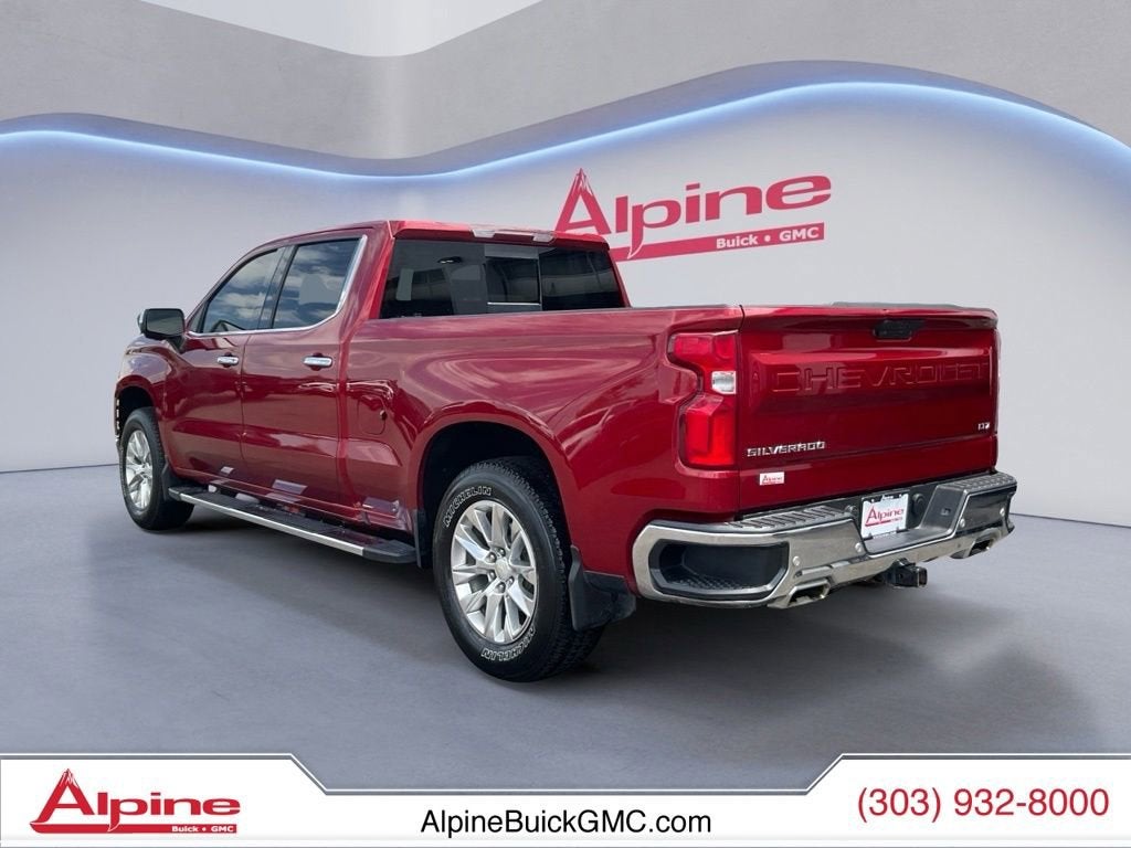 2022 Chevrolet Silverado 1500 LTD LTZ