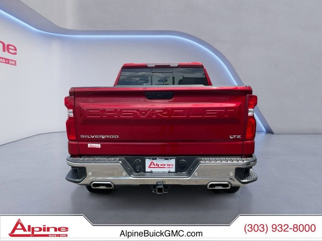 2022 Chevrolet Silverado 1500 LTD LTZ