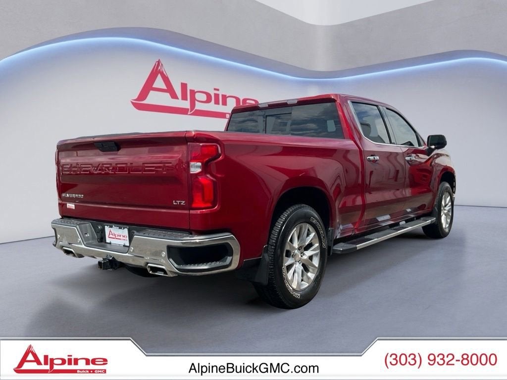 2022 Chevrolet Silverado 1500 LTD LTZ