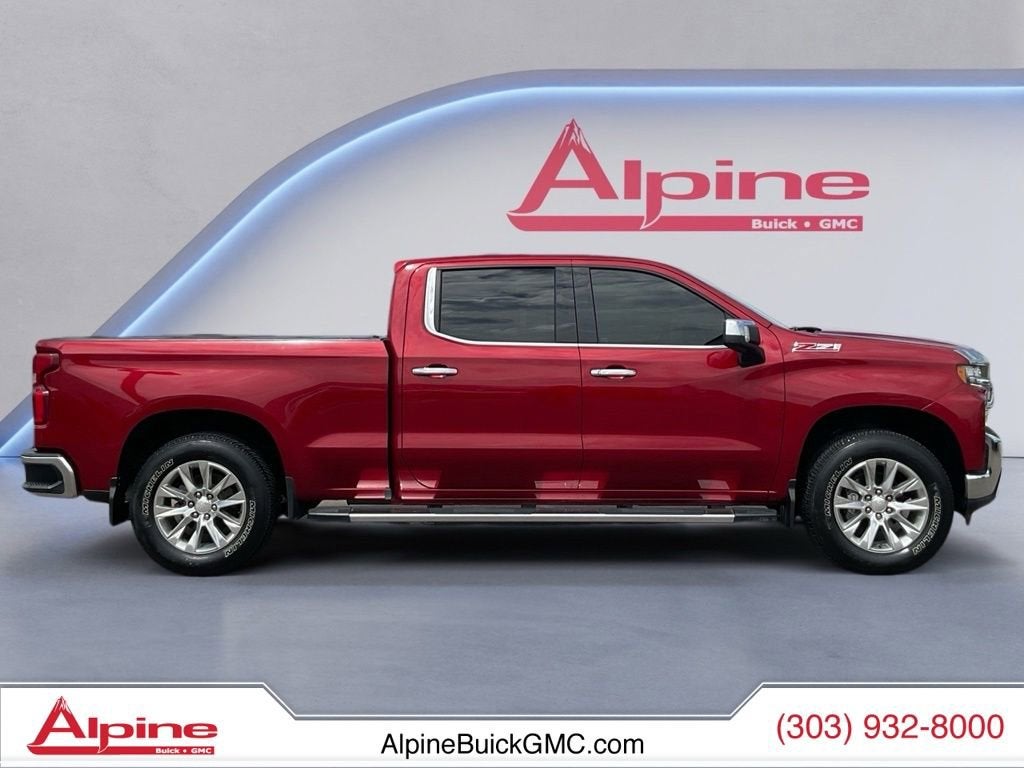2022 Chevrolet Silverado 1500 LTD LTZ